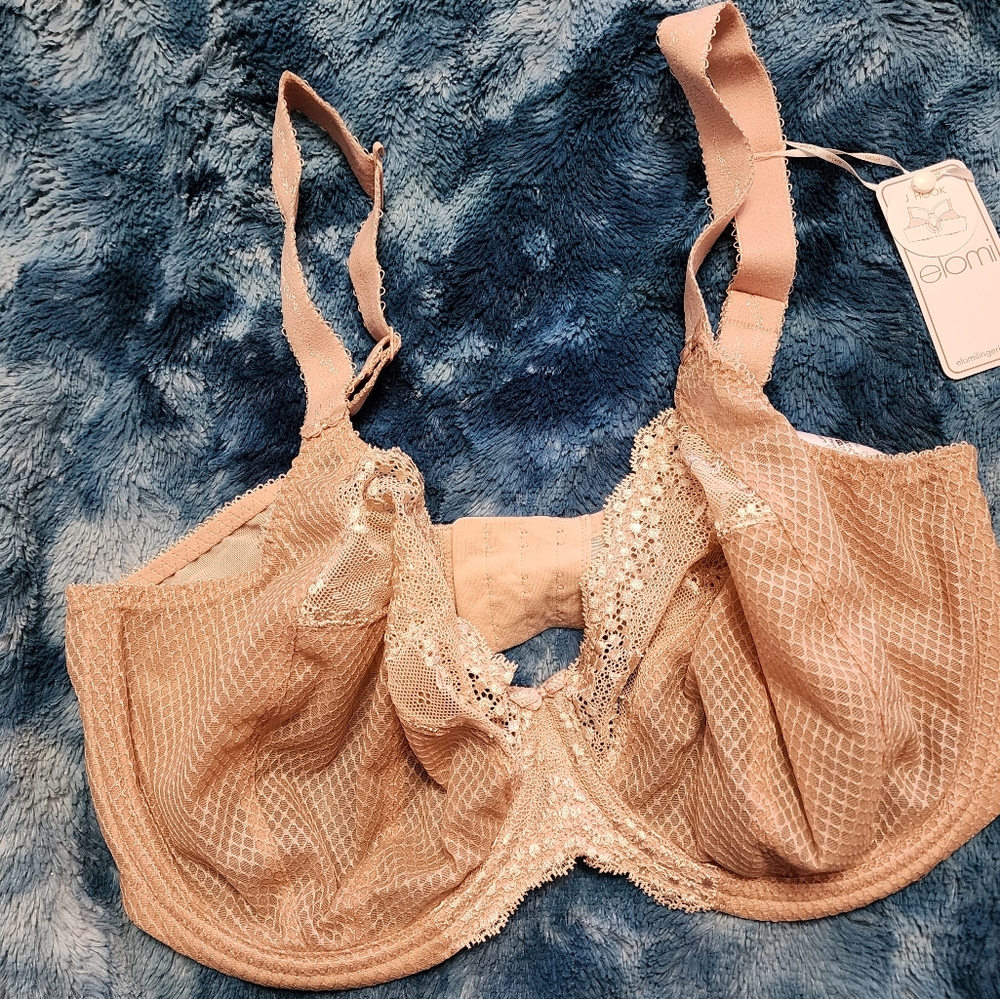 Elomi Charley Side Support Plunge Bra